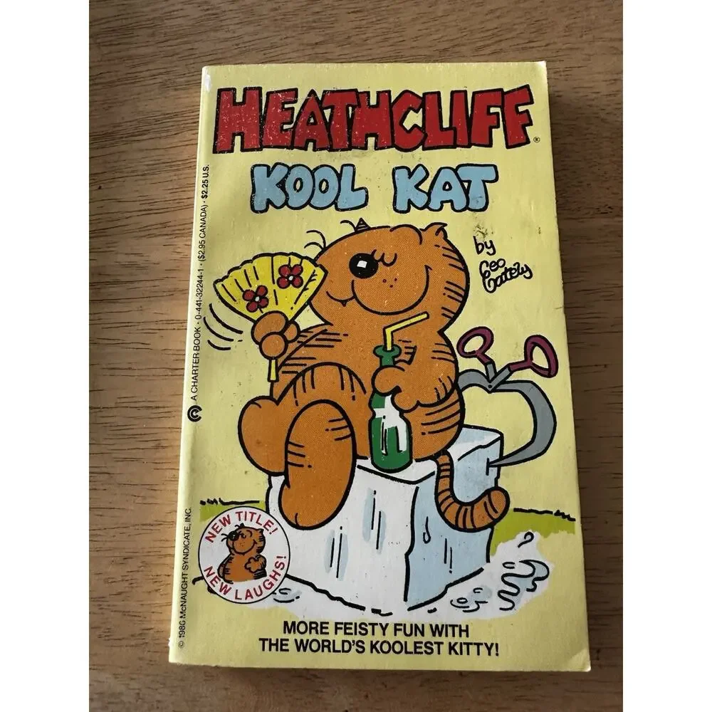 Heathcliff book lot